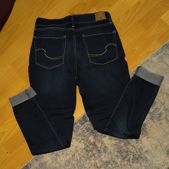 Signature by Levi Strauss | Navy Ankle Jeans - Picture 6 of 6